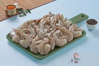 Headless shrimp